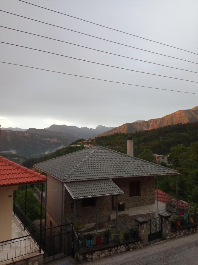 Tzoumerka Panorama Pramanta Exterior foto